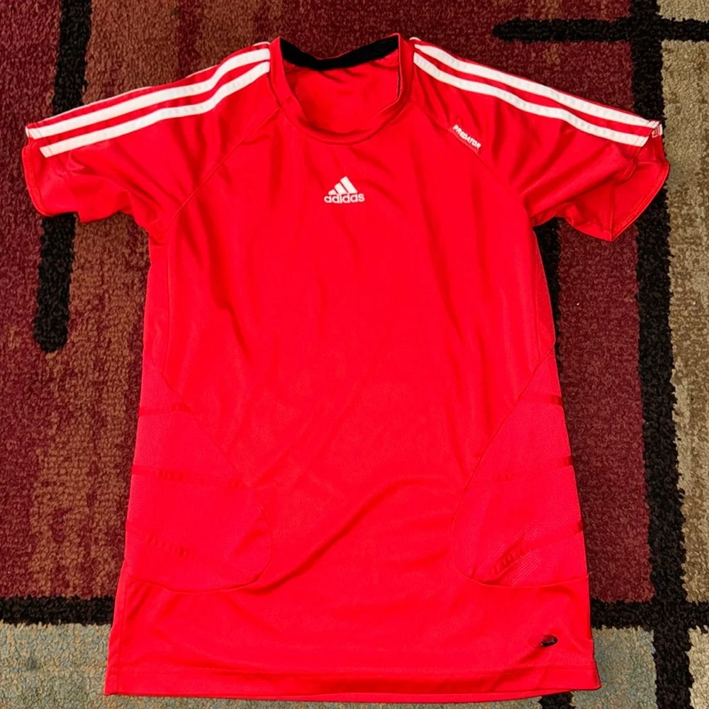 Adidas Men’s CLIMACOOL Predator Soccer Jersey T SHIRT